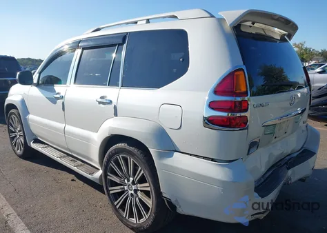 2007 Lexus Gx 470 из США, поврежденный, VIN JTJBT20X870129989